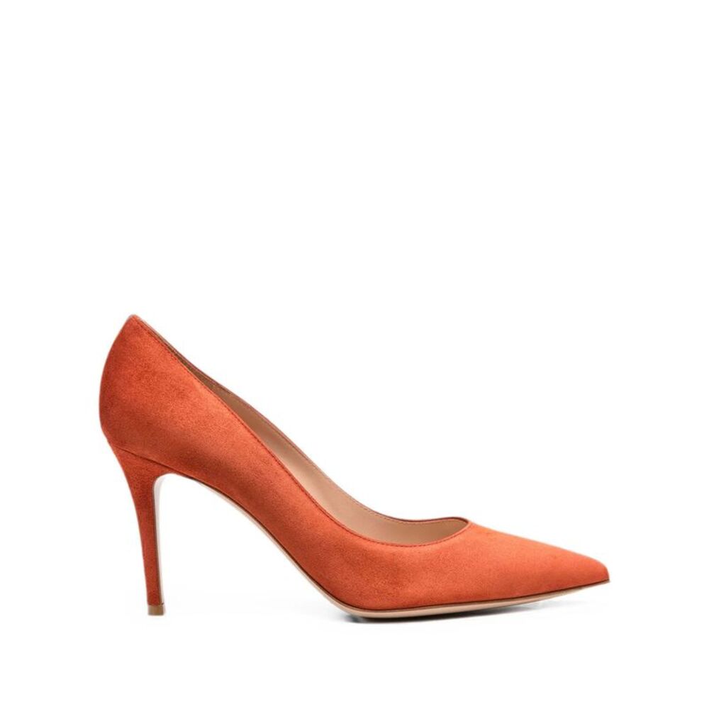 Gianvito Rossi Women Gianvito 85 Suede Pumps